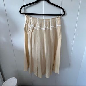 Vintage Prada 100% Silk Skirt 42